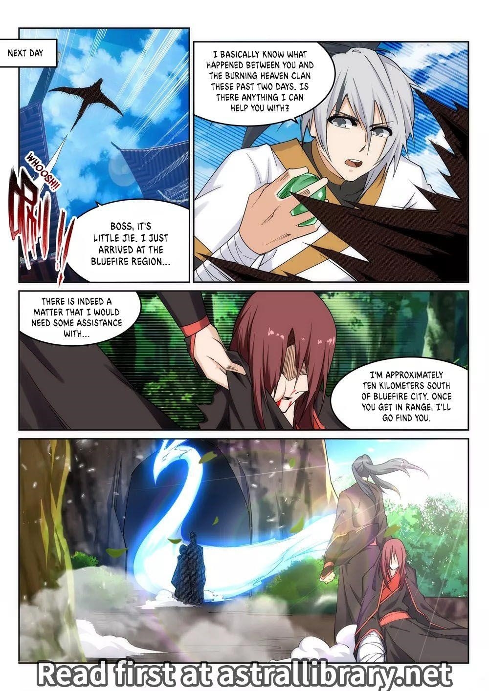 Against the Gods Chapter 193 - Page 8