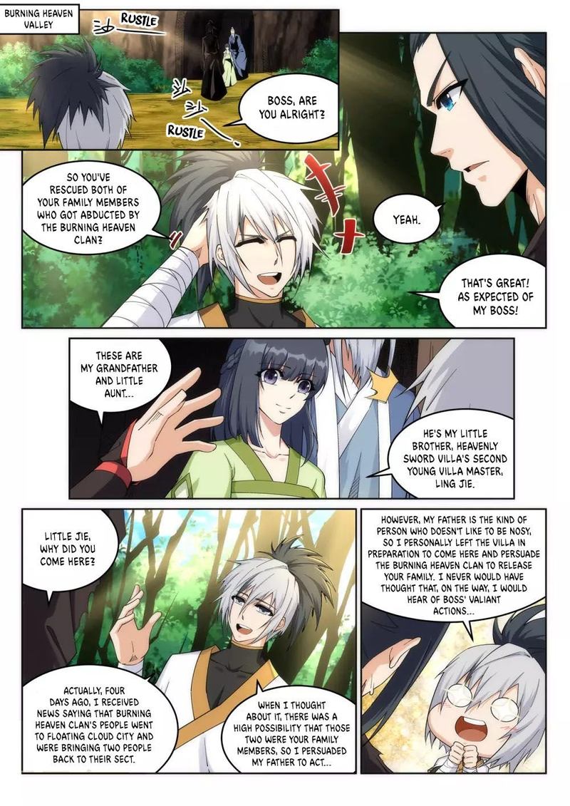 Against the Gods Chapter 194 - Page 2