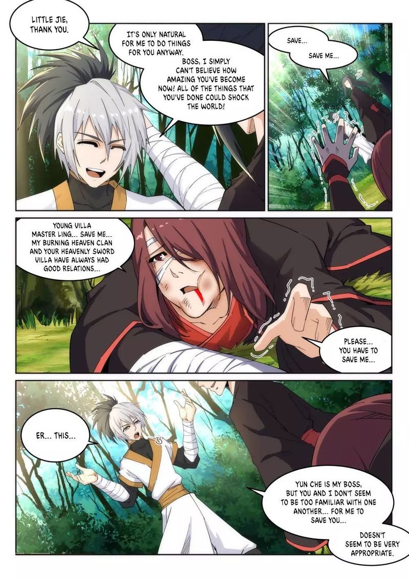 Against the Gods Chapter 194 - Page 3
