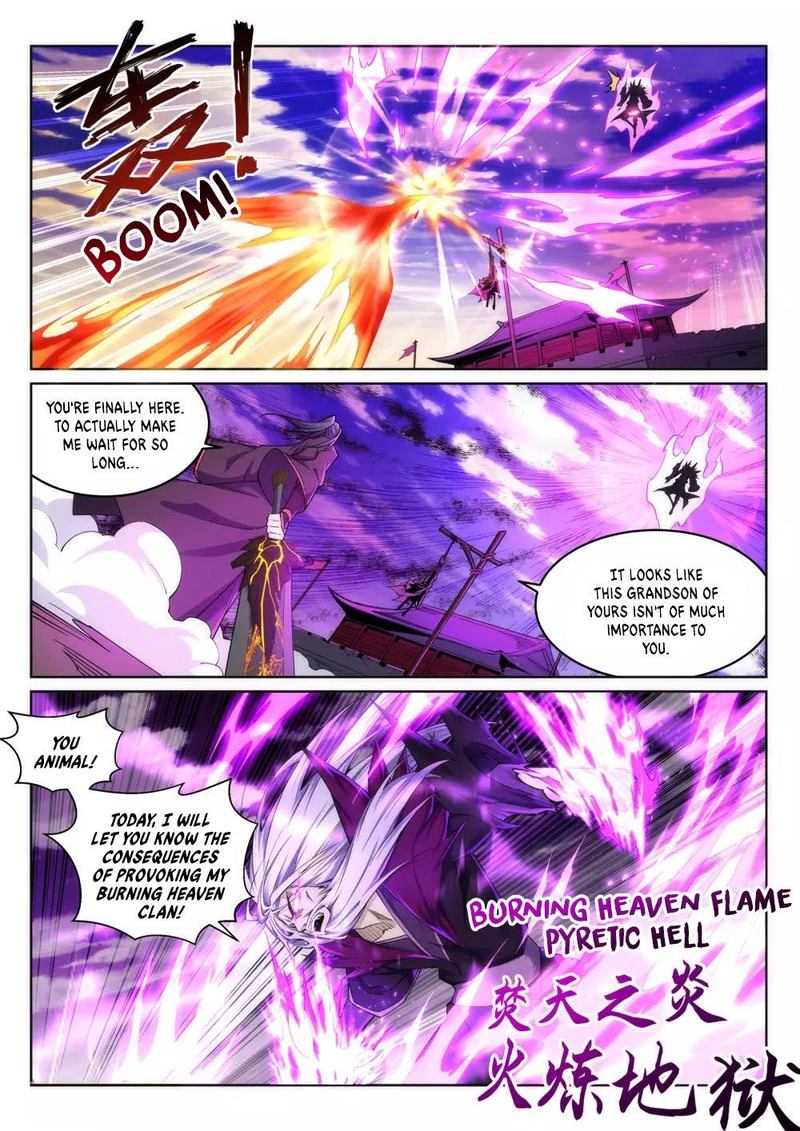 Against the Gods Chapter 194 - Page 8