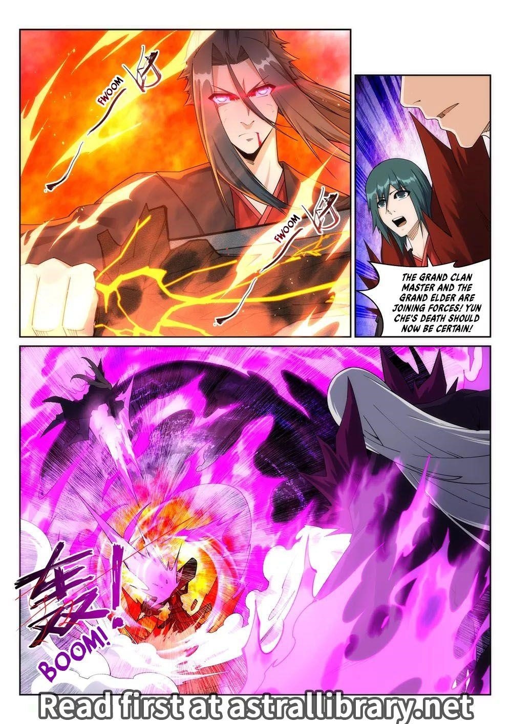 Against the Gods Chapter 195 - Page 10