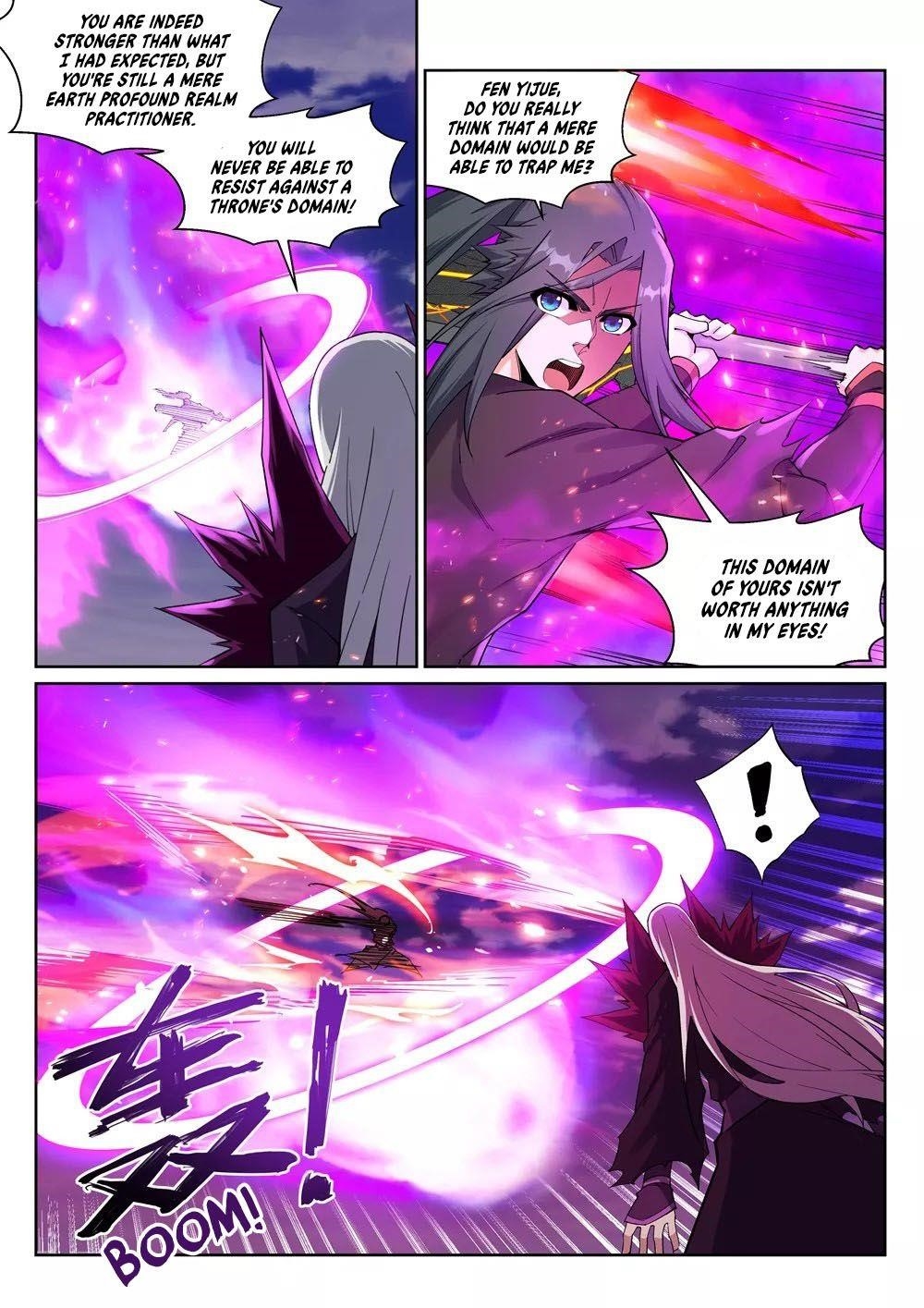 Against the Gods Chapter 195 - Page 2