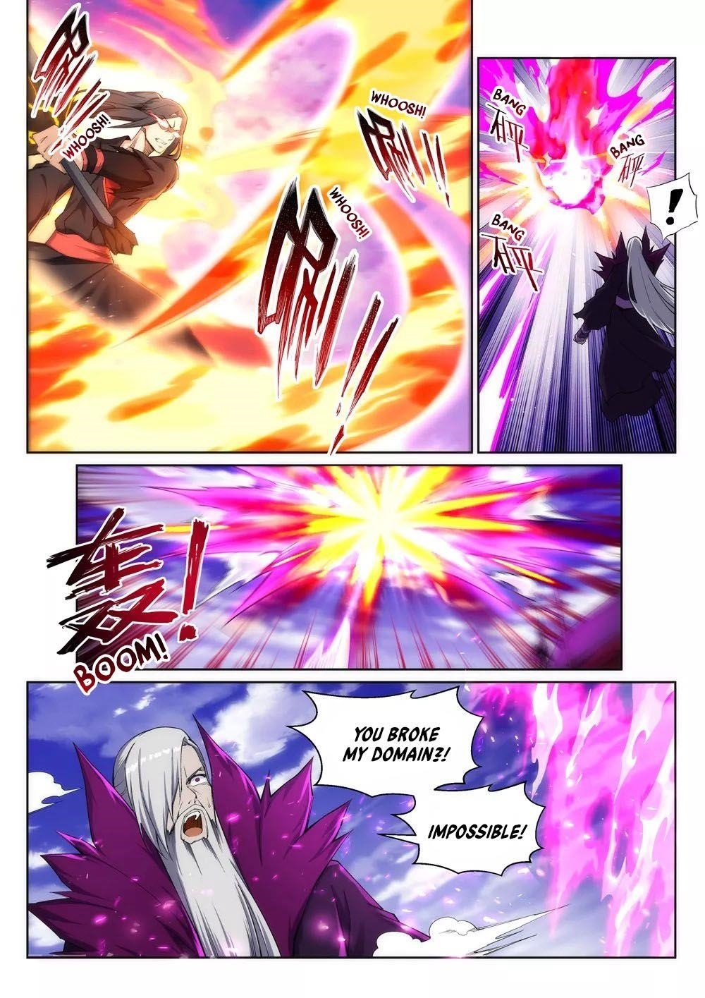 Against the Gods Chapter 195 - Page 3