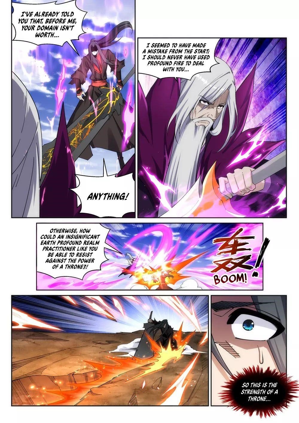 Against the Gods Chapter 195 - Page 4