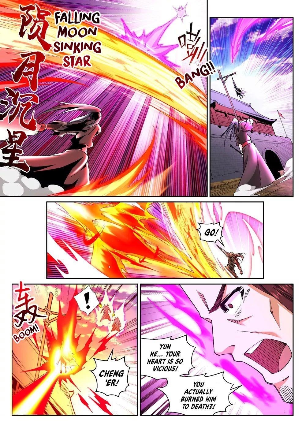 Against the Gods Chapter 195 - Page 6