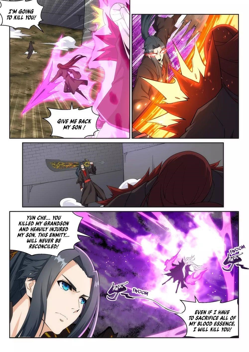 Against the Gods Chapter 195 - Page 7