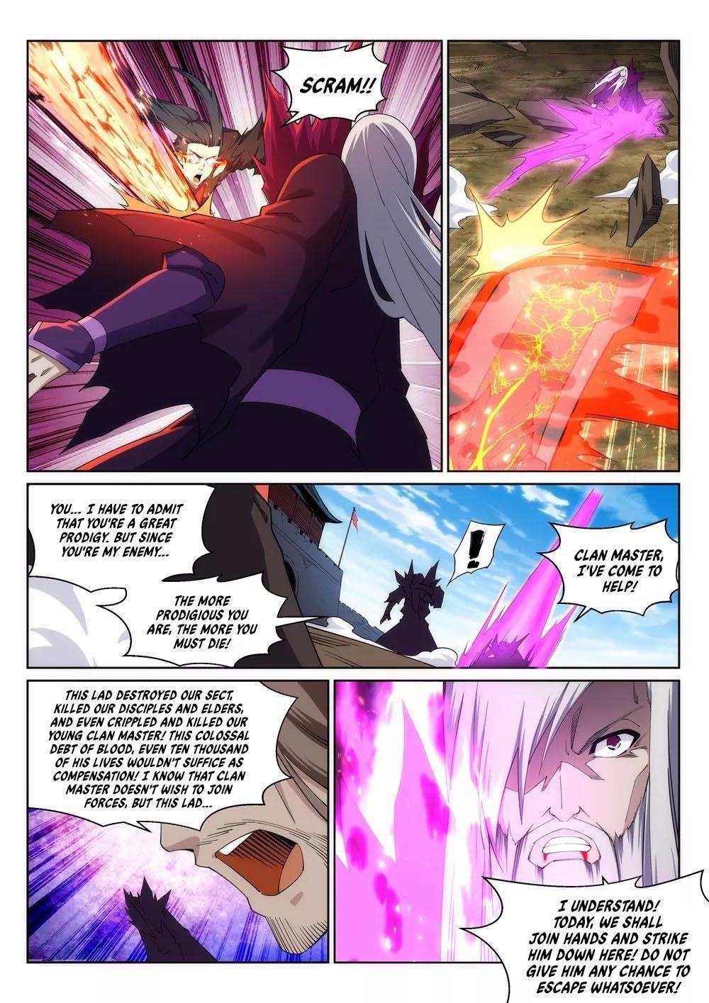 Against the Gods Chapter 195 - Page 9