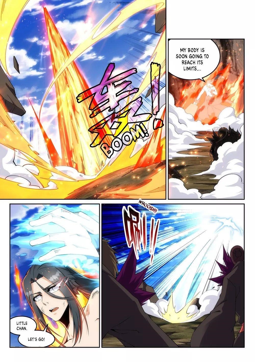 Against the Gods Chapter 197 - Page 4