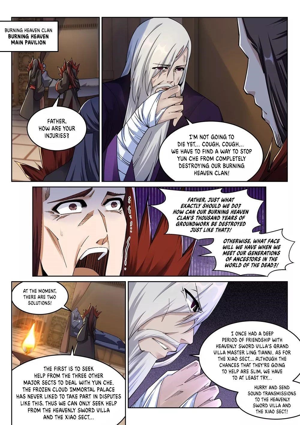 Against the Gods Chapter 197 - Page 6