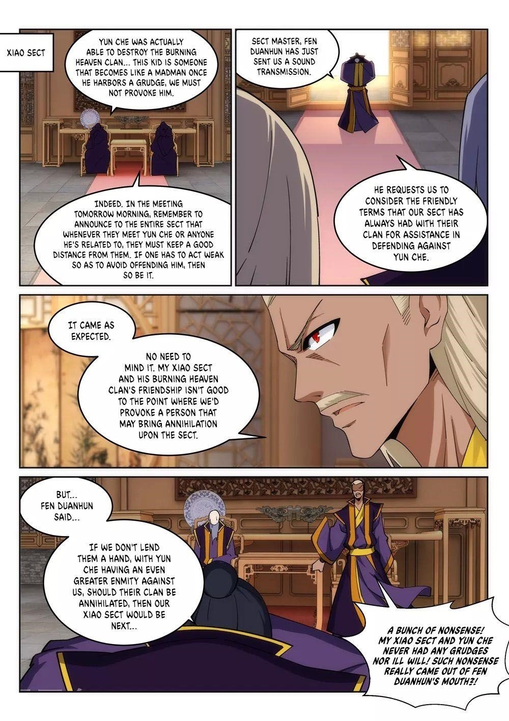 Against the Gods Chapter 197 - Page 7