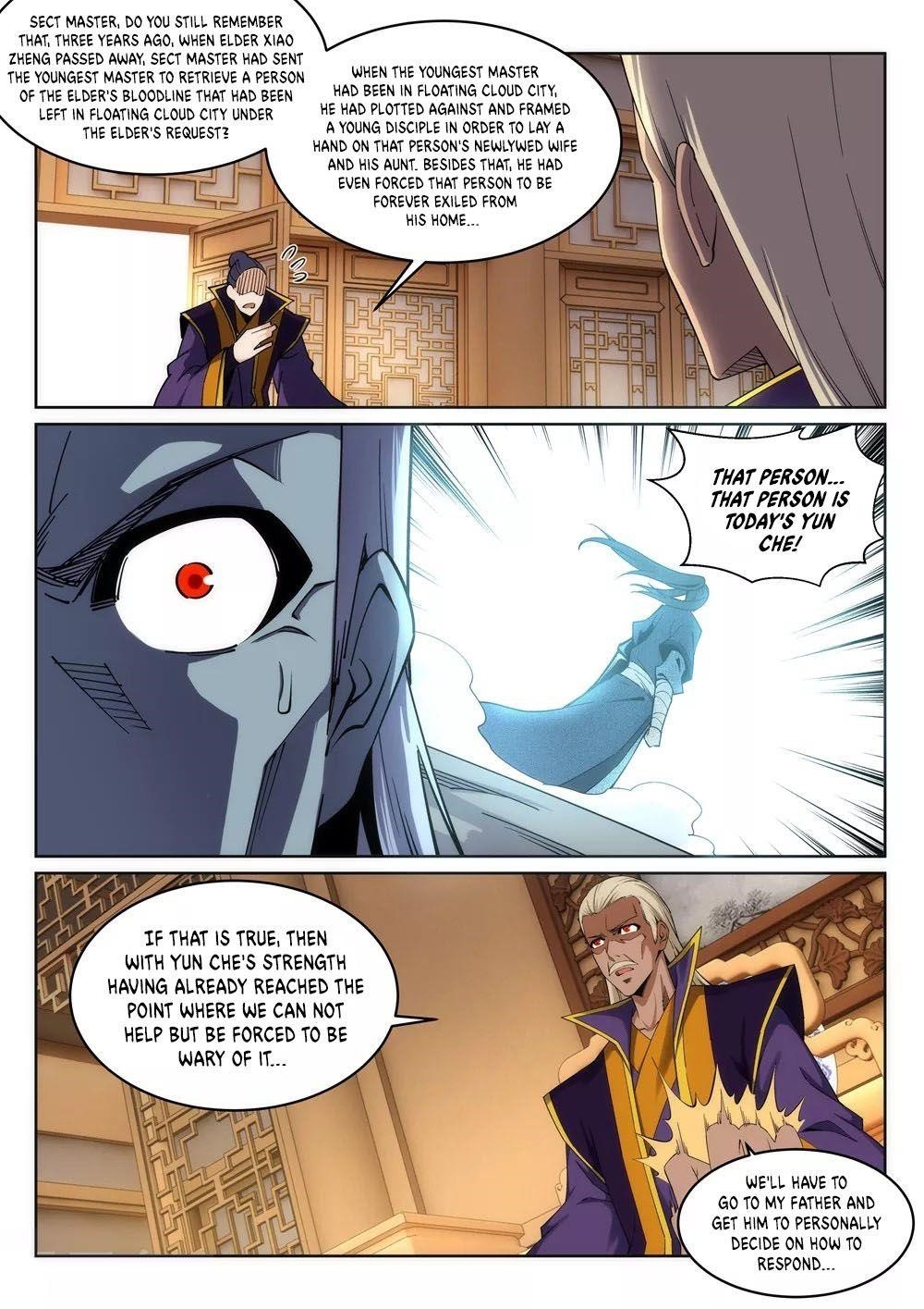 Against the Gods Chapter 197 - Page 8