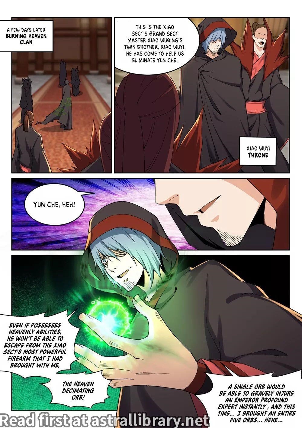 Against the Gods Chapter 197 - Page 9