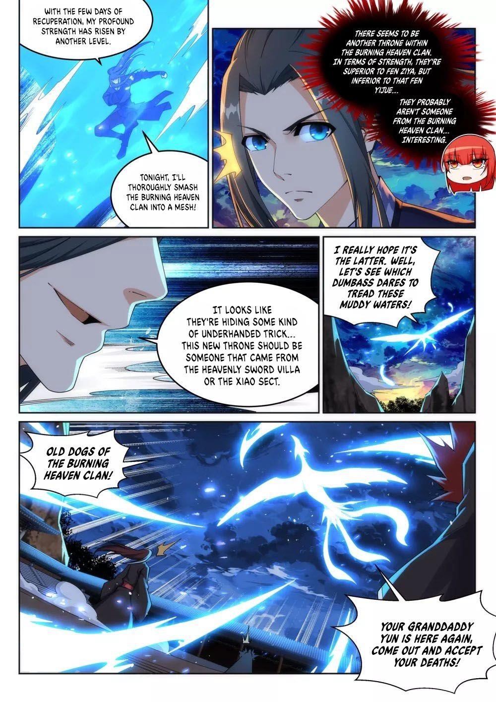 Against the Gods Chapter 198 - Page 1
