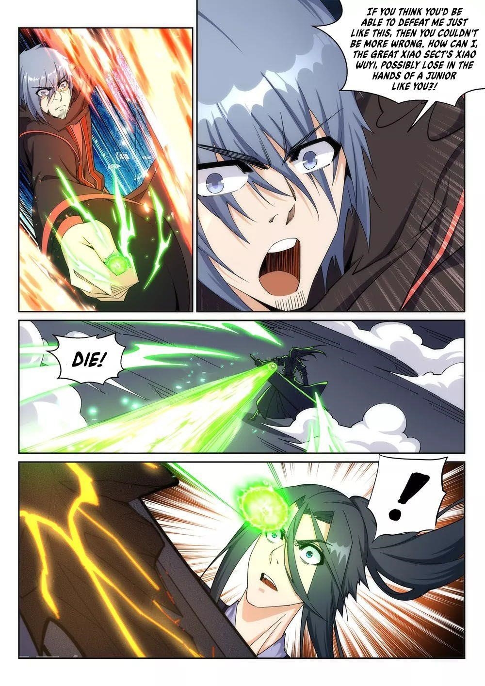 Against the Gods Chapter 198 - Page 6