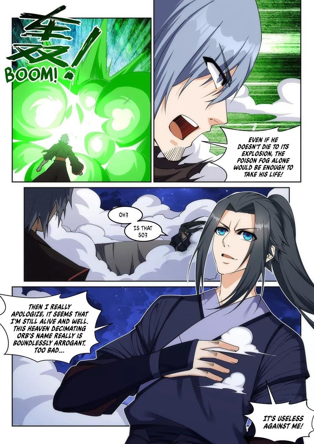 Against the Gods Chapter 198 - Page 7