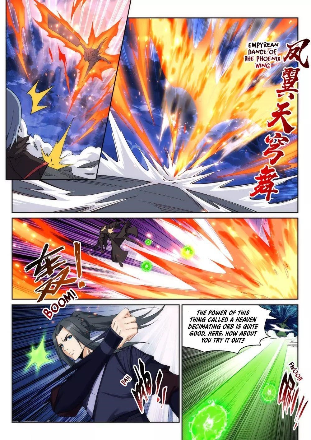 Against the Gods Chapter 198 - Page 8