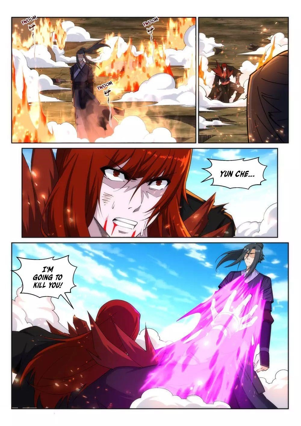 Against the Gods Chapter 199 - Page 1