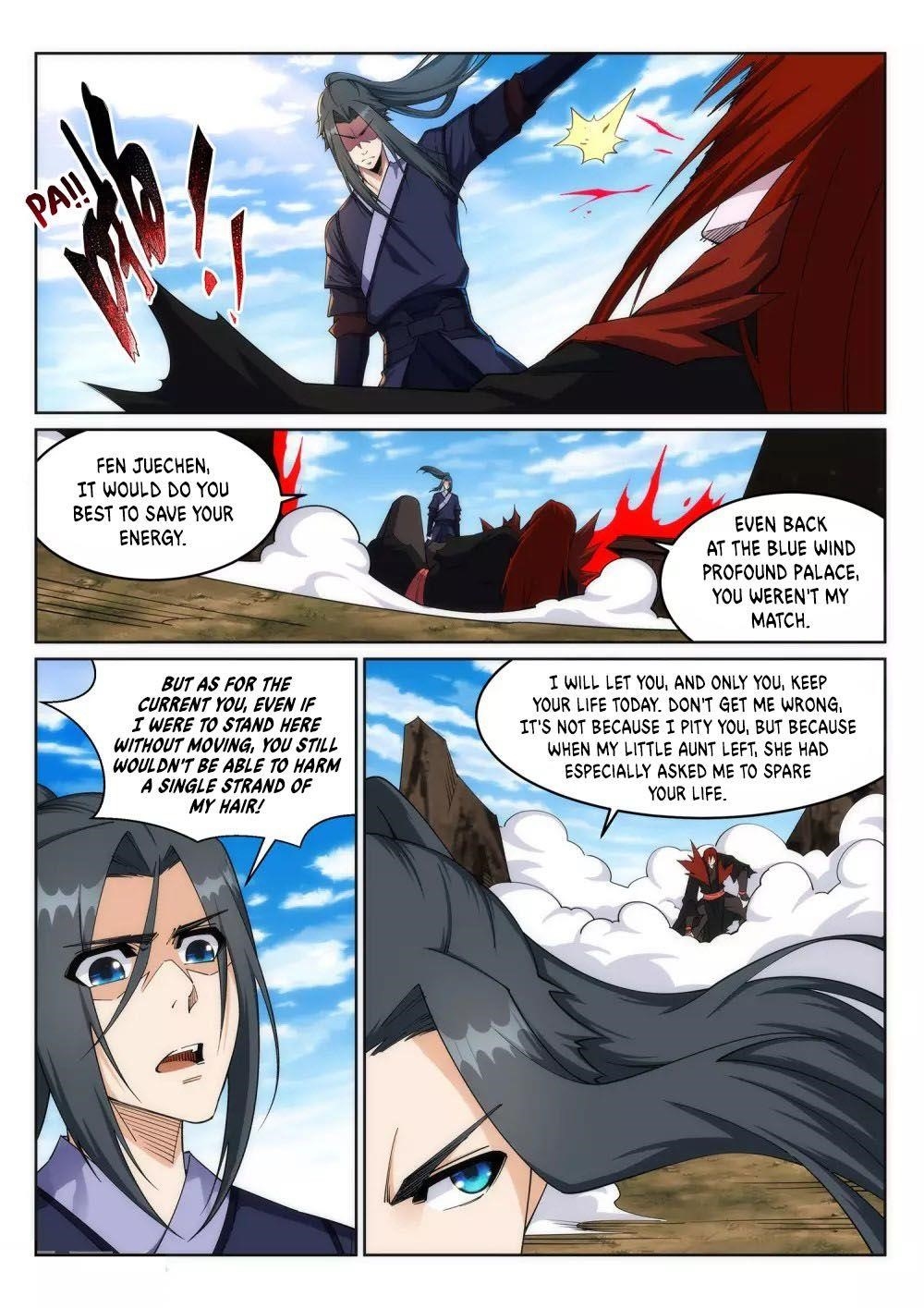 Against the Gods Chapter 199 - Page 2