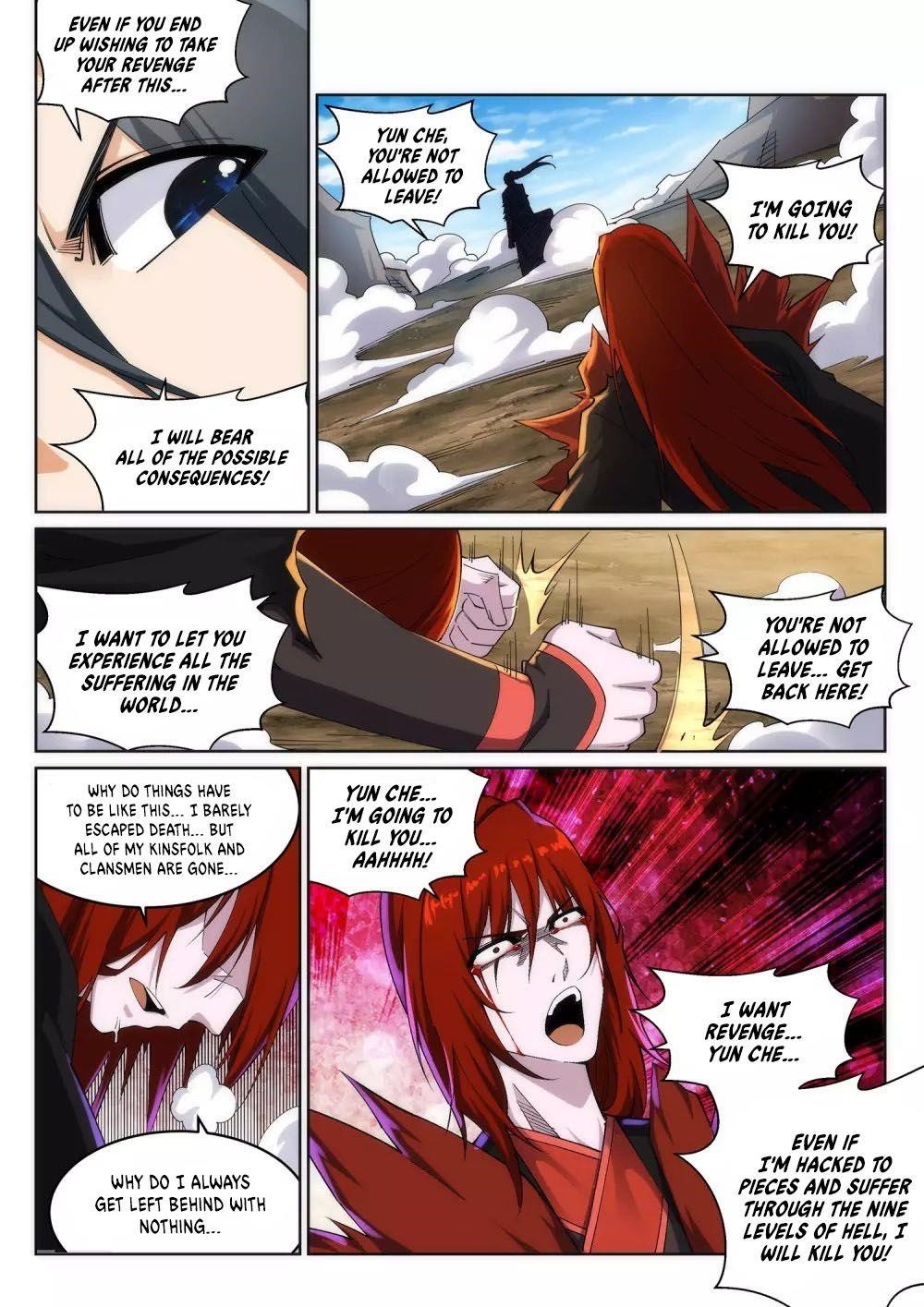 Against the Gods Chapter 199 - Page 3