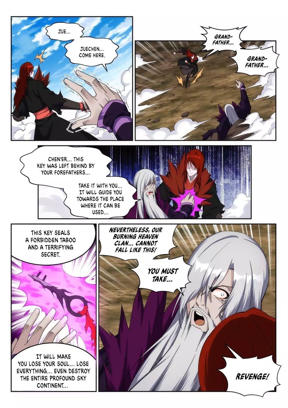 Against the Gods Chapter 199 - Page 4