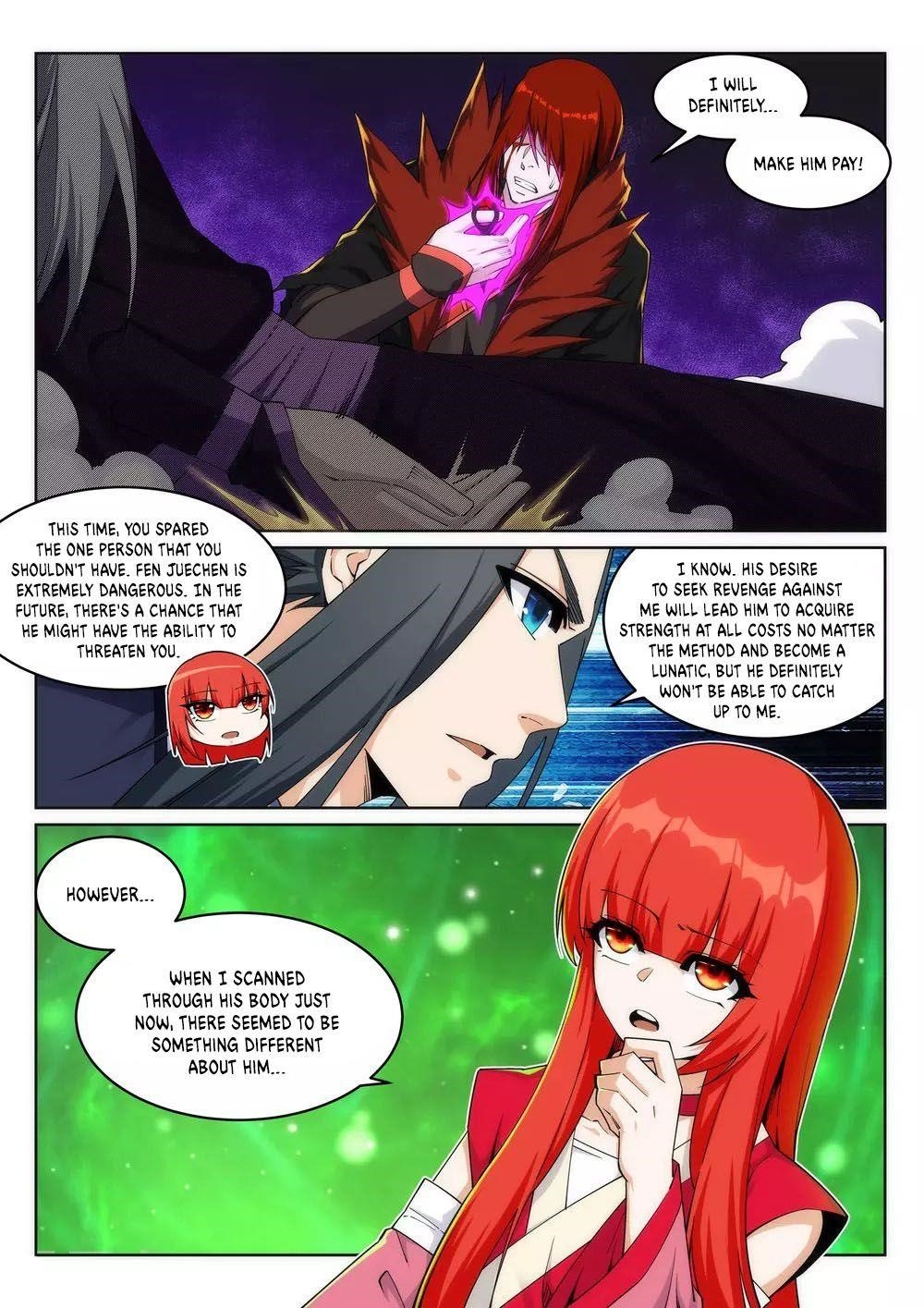 Against the Gods Chapter 199 - Page 5