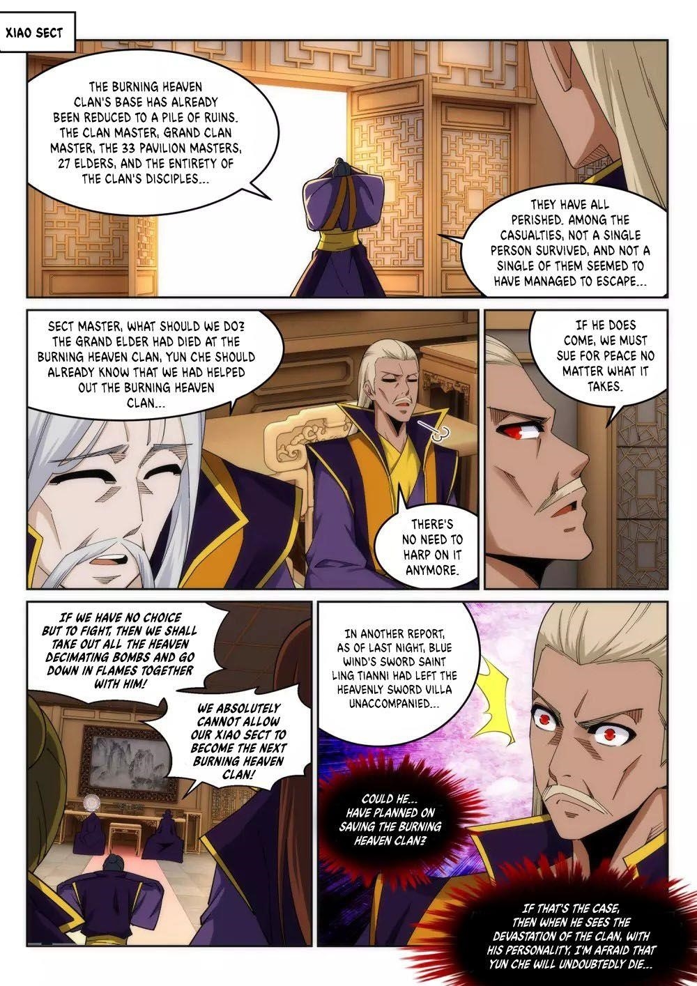 Against the Gods Chapter 199 - Page 6