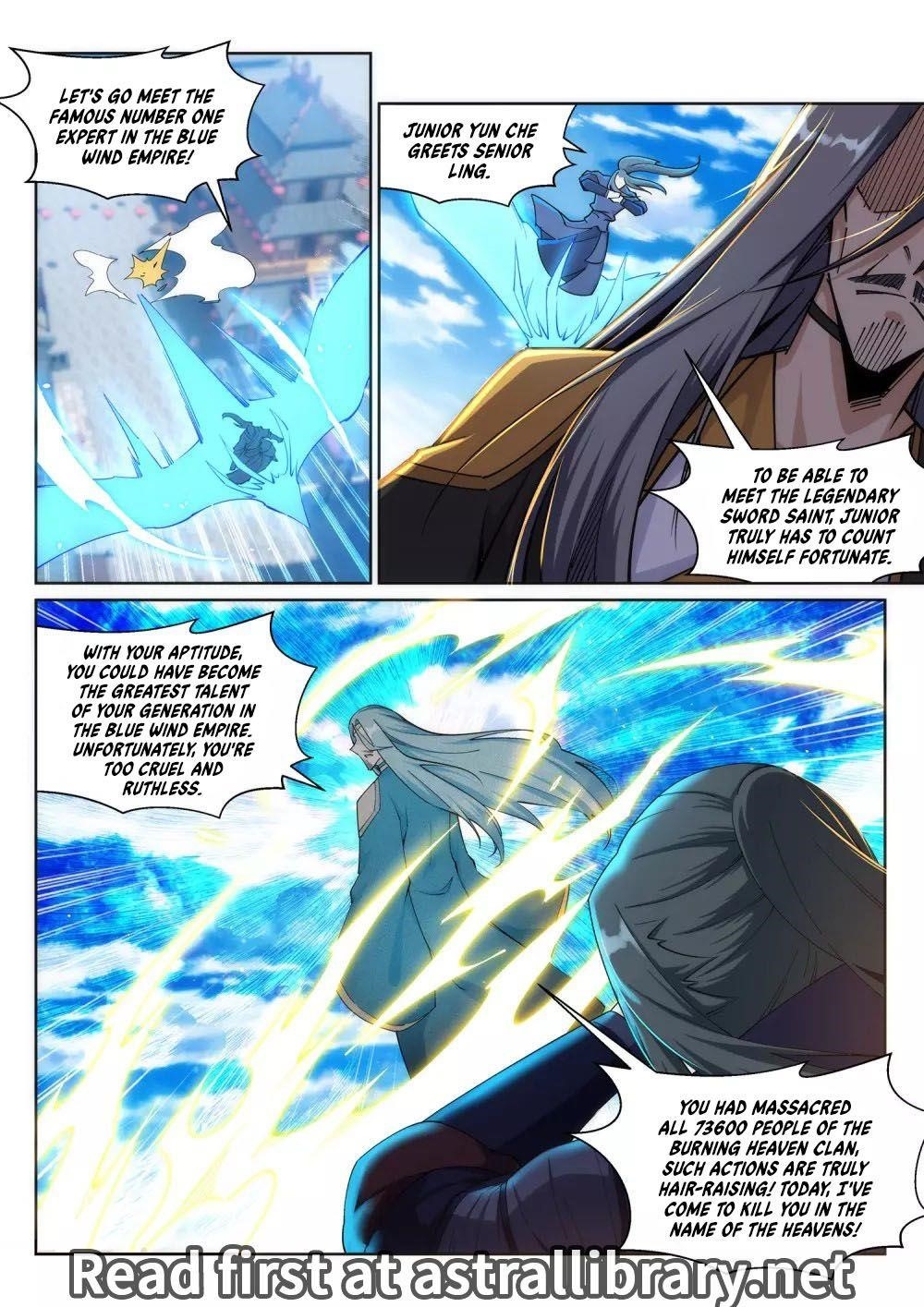 Against the Gods Chapter 199 - Page 9