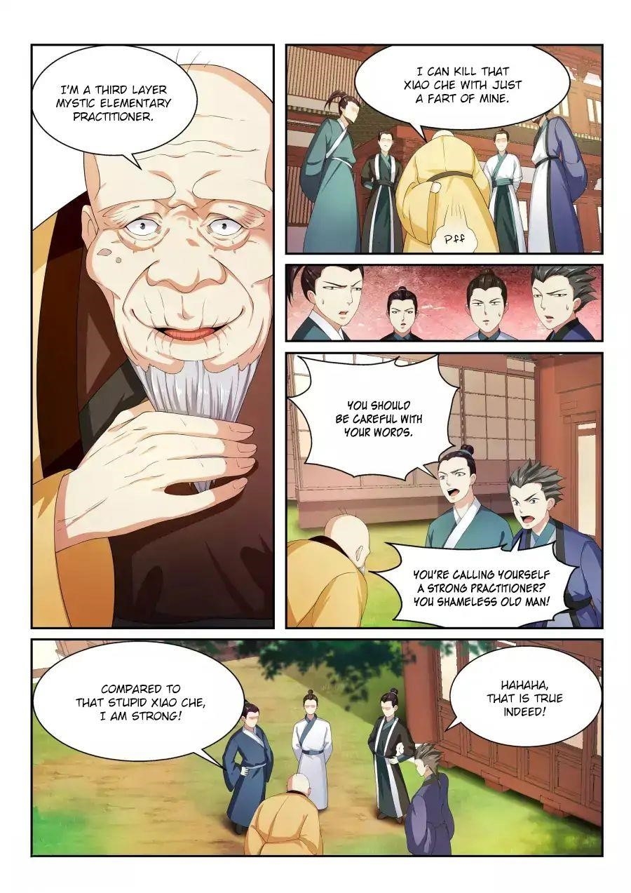 Against the Gods Chapter 2 - Page 6