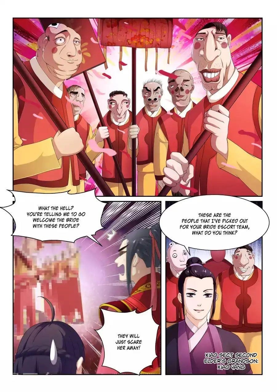 Against the Gods Chapter 2 - Page 9