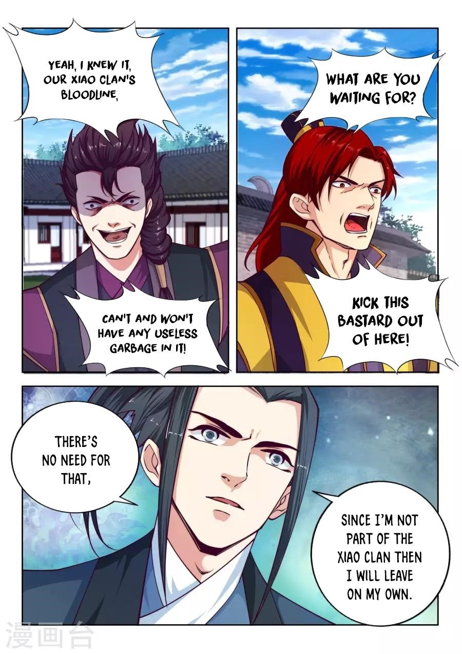 Against the Gods Chapter 20 - Page 12