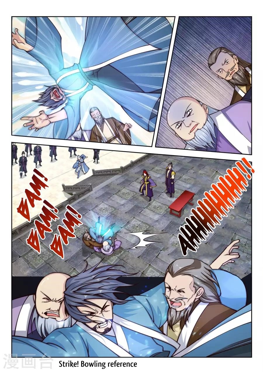 Against the Gods Chapter 20 - Page 4