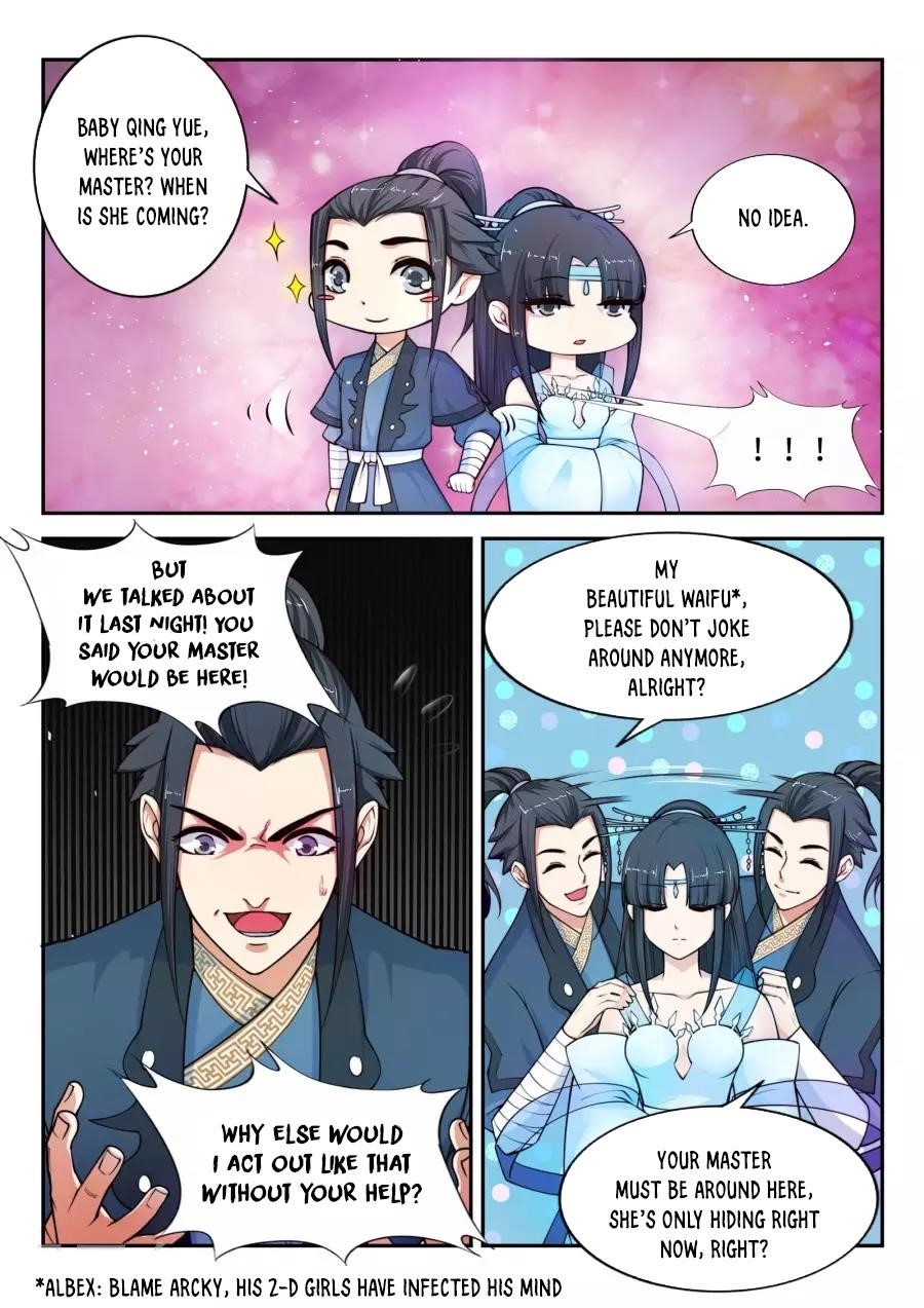 Against the Gods Chapter 20 - Page 6