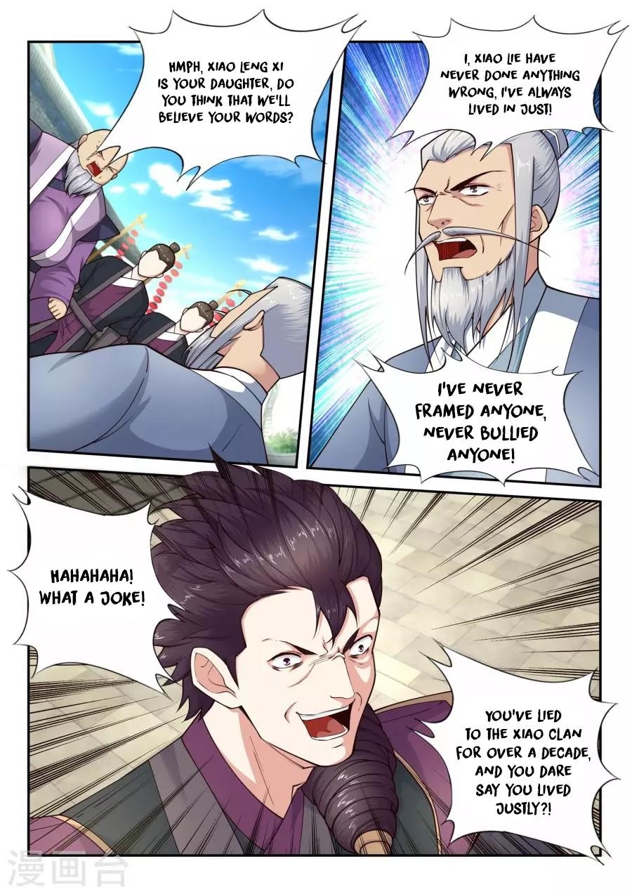 Against the Gods Chapter 20 - Page 8