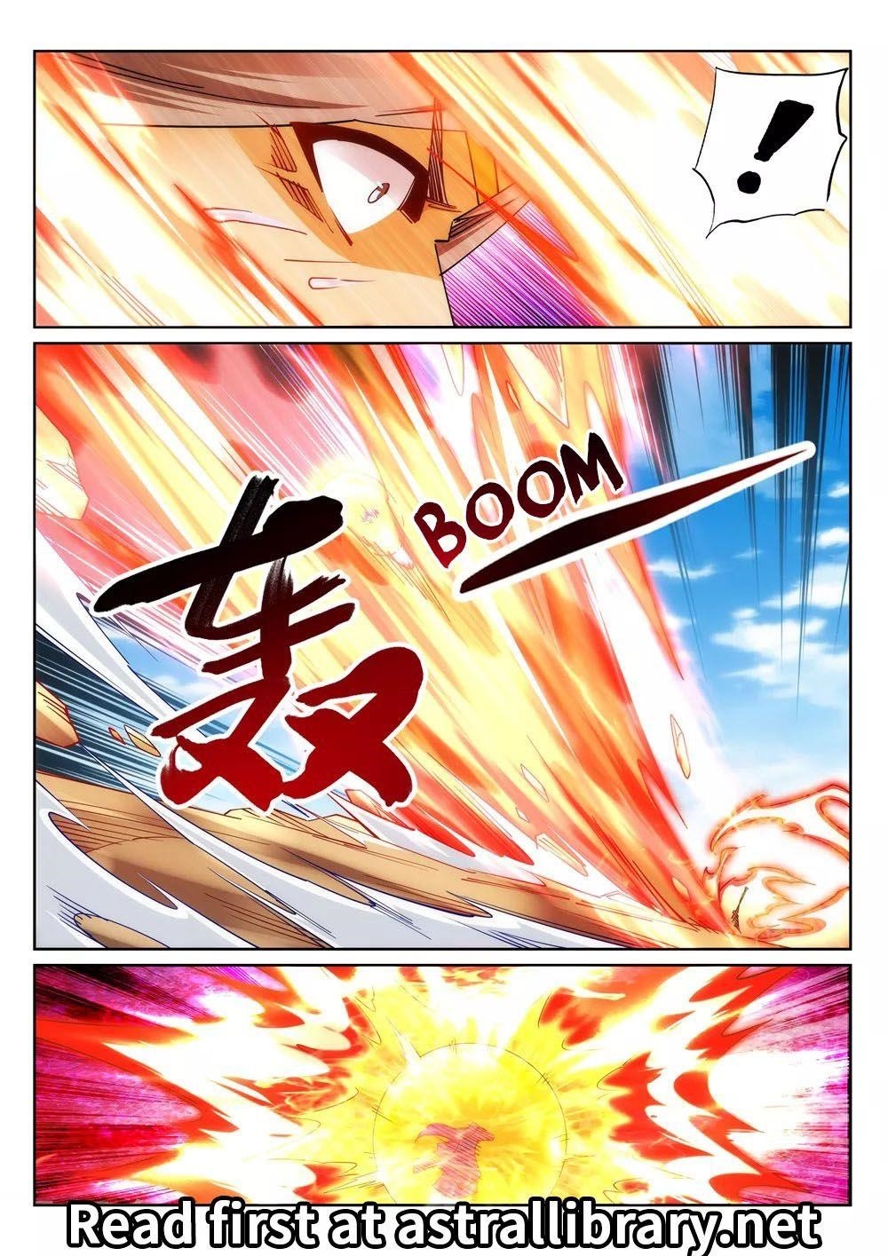 Against the Gods Chapter 200 - Page 10