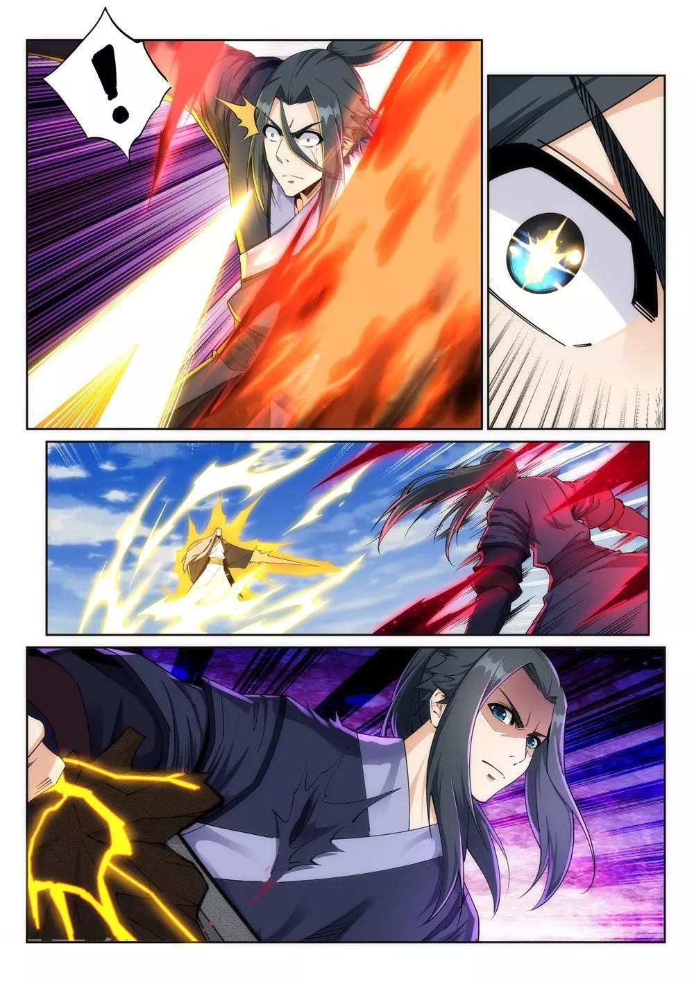 Against the Gods Chapter 200 - Page 3