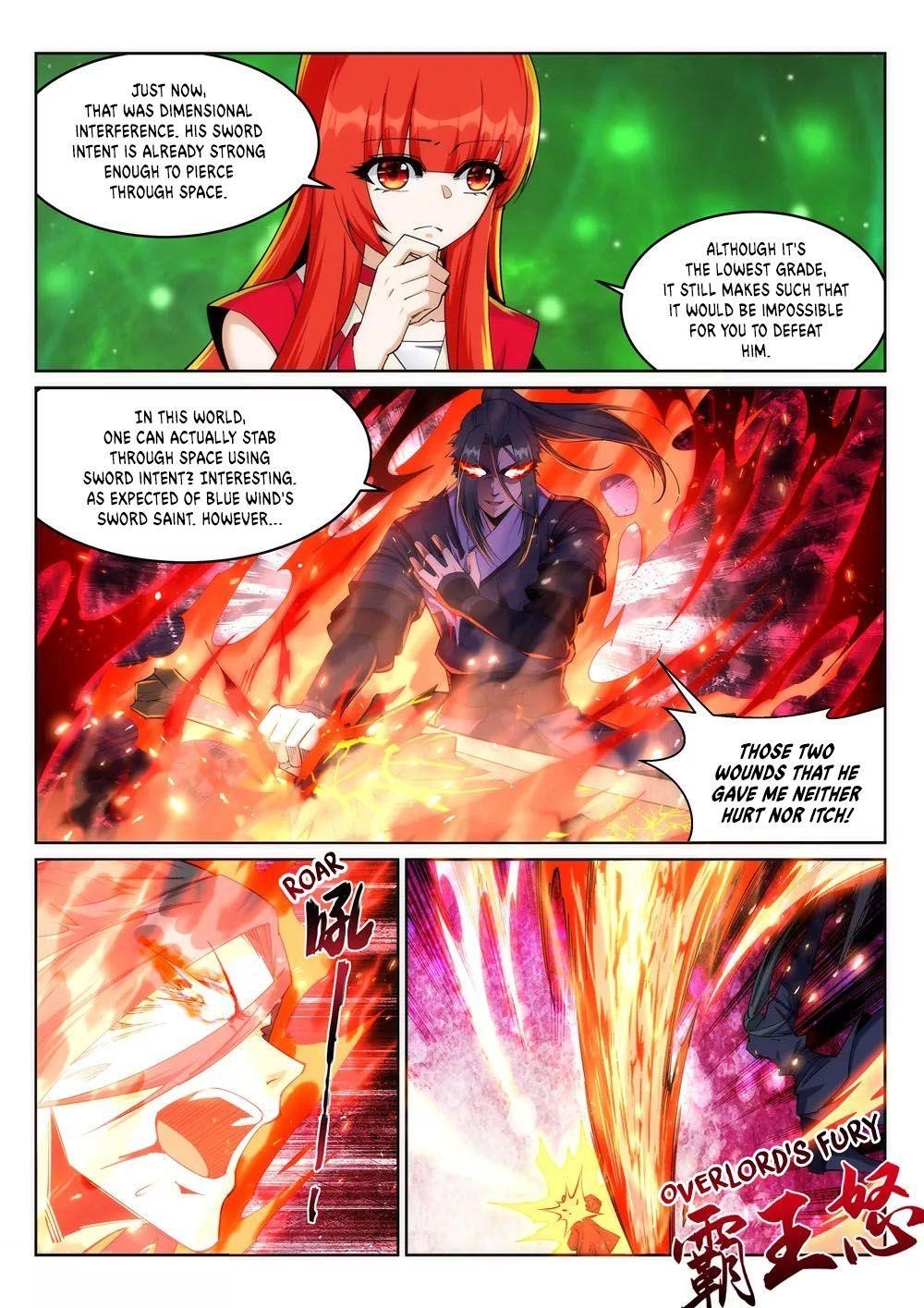 Against the Gods Chapter 200 - Page 4
