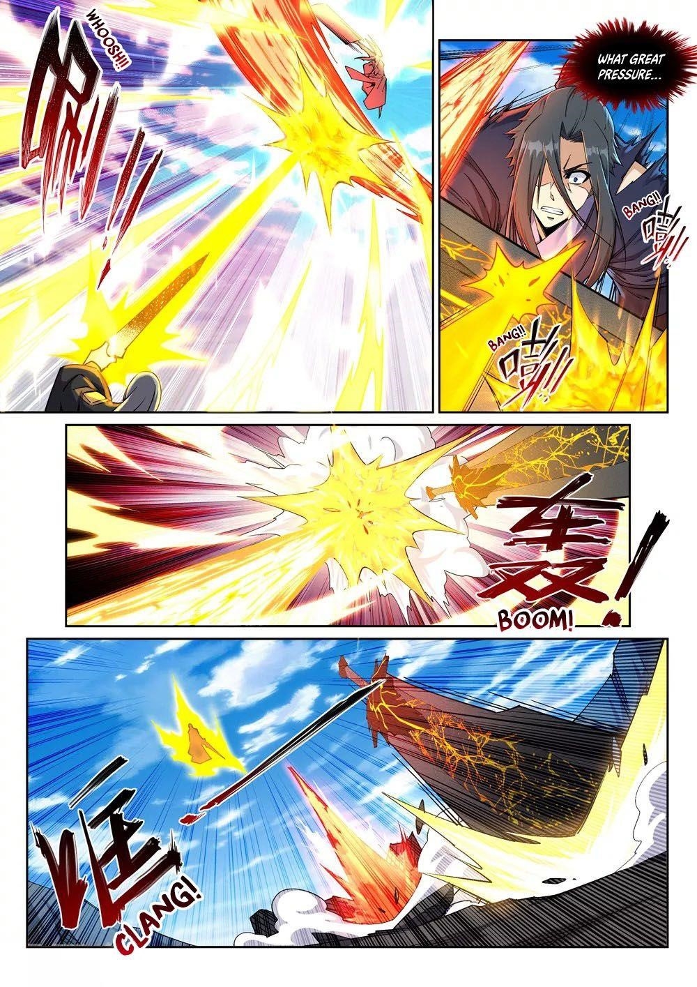 Against the Gods Chapter 200 - Page 5