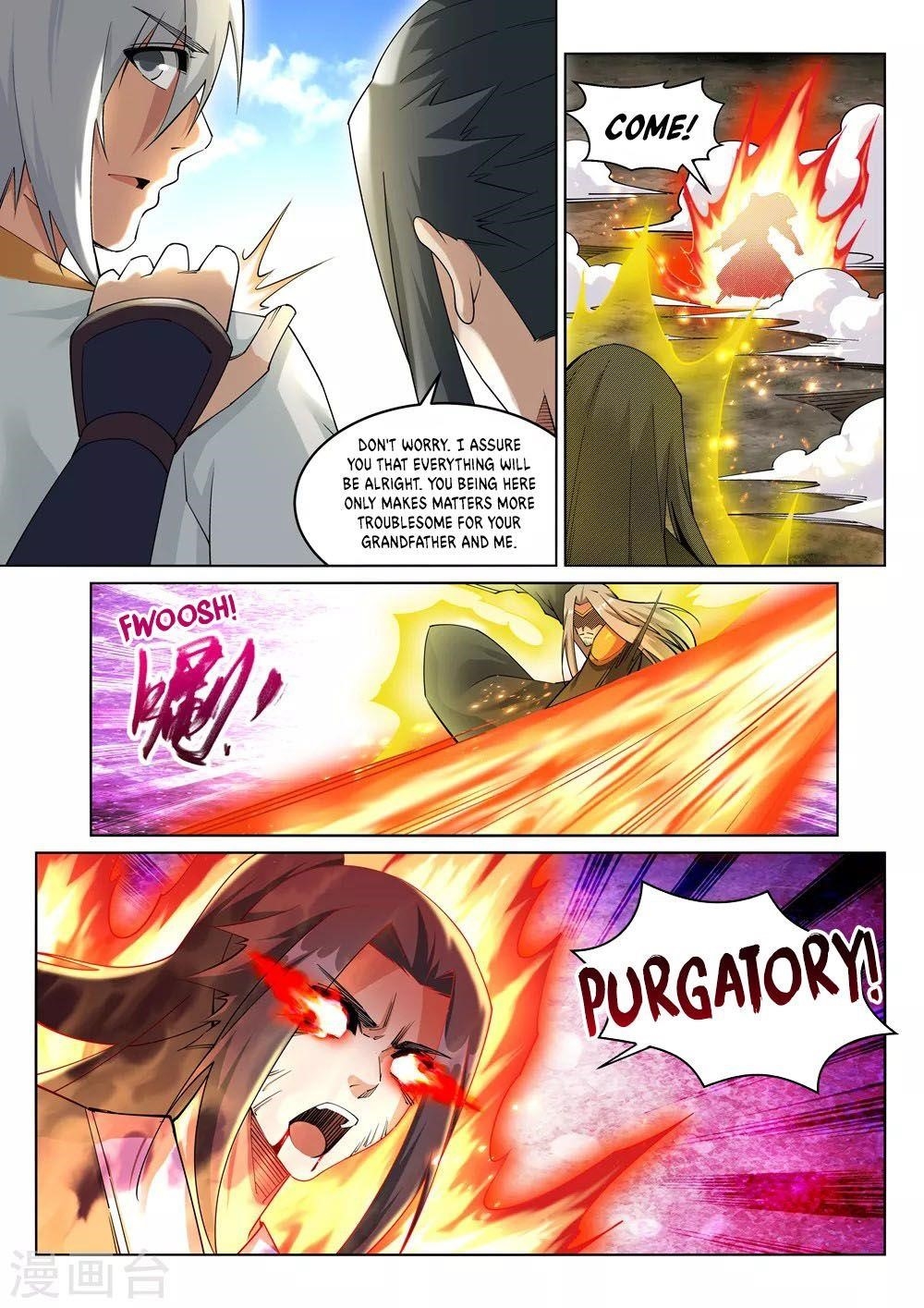Against the Gods Chapter 200 - Page 8
