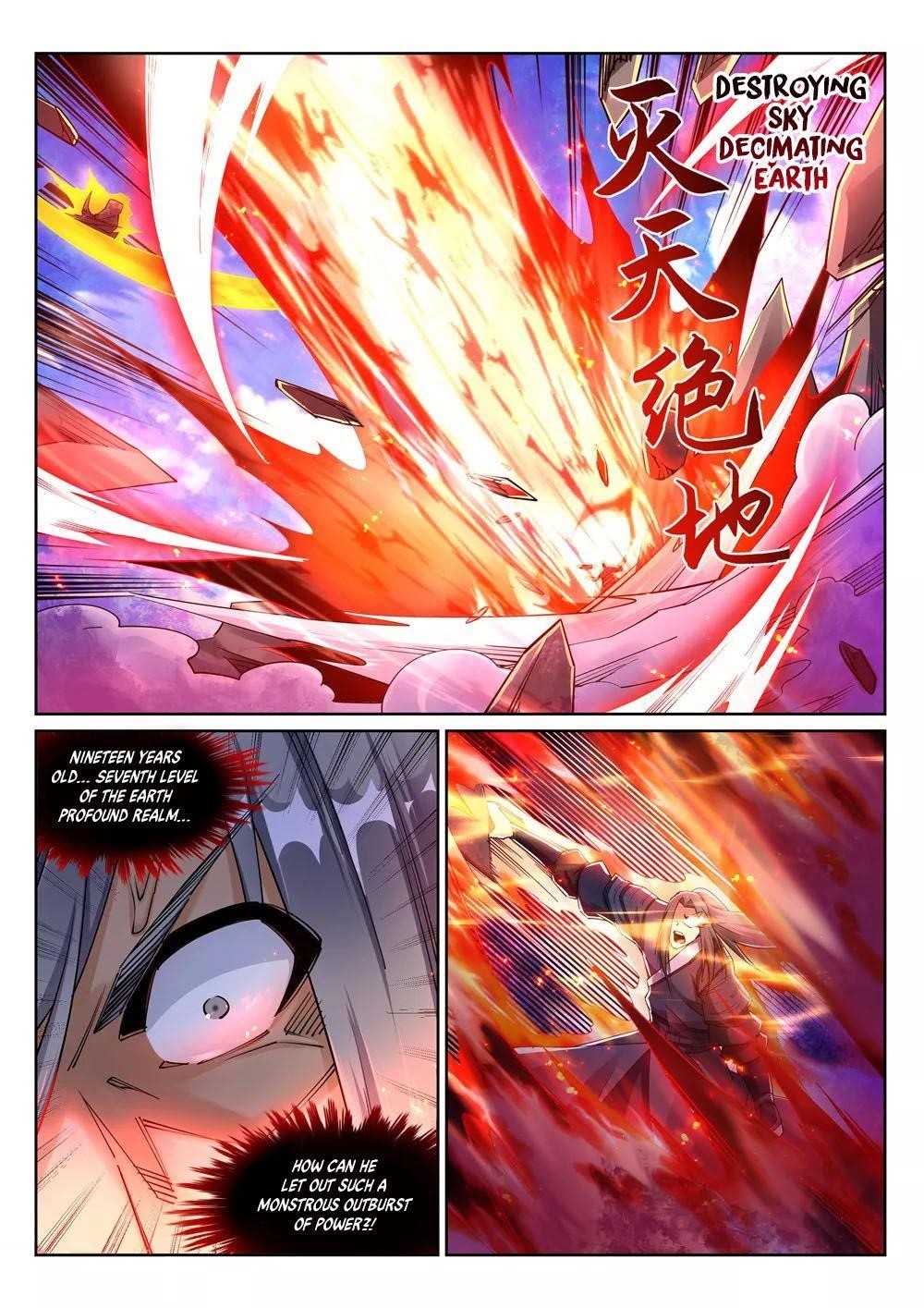 Against the Gods Chapter 200 - Page 9