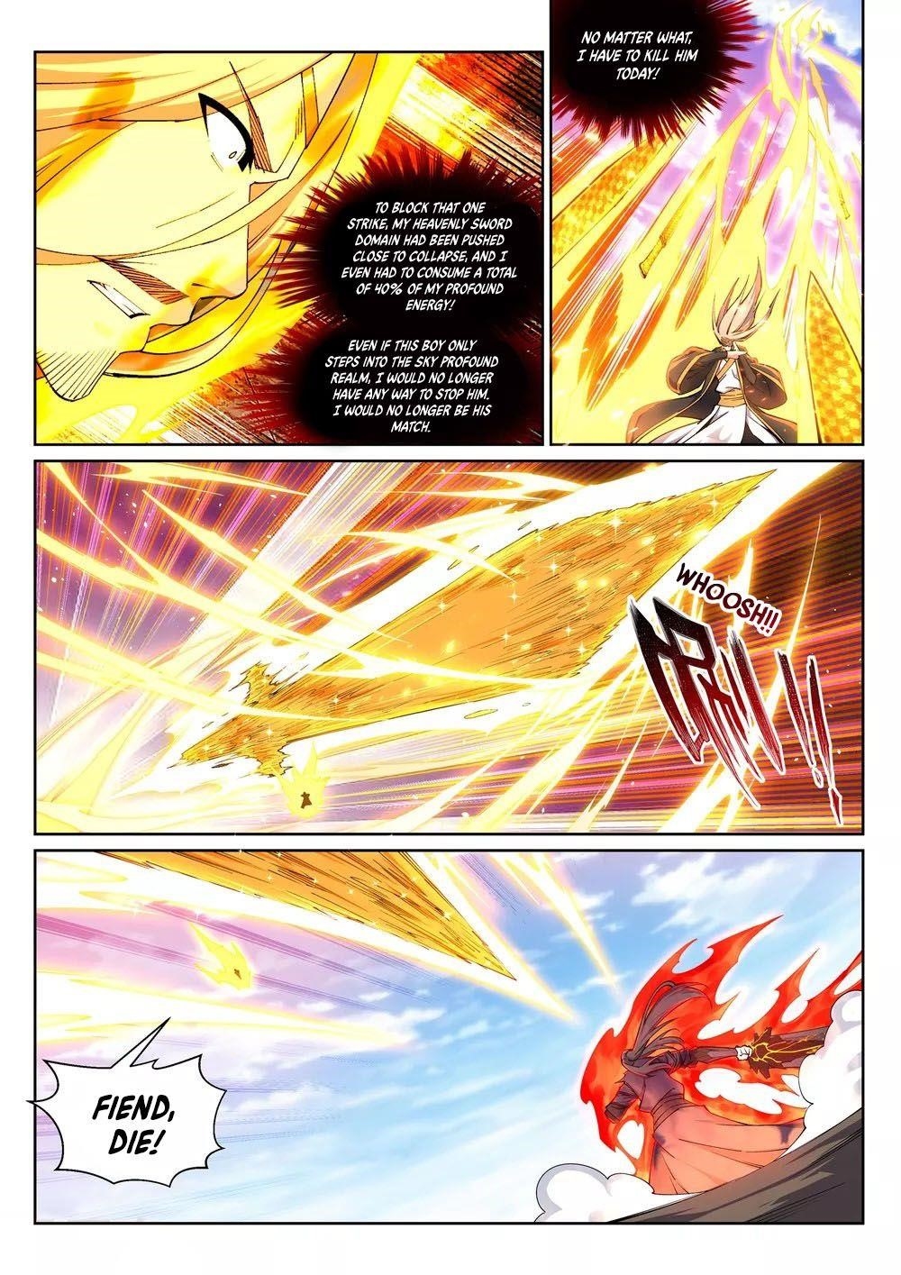 Against the Gods Chapter 201 - Page 2