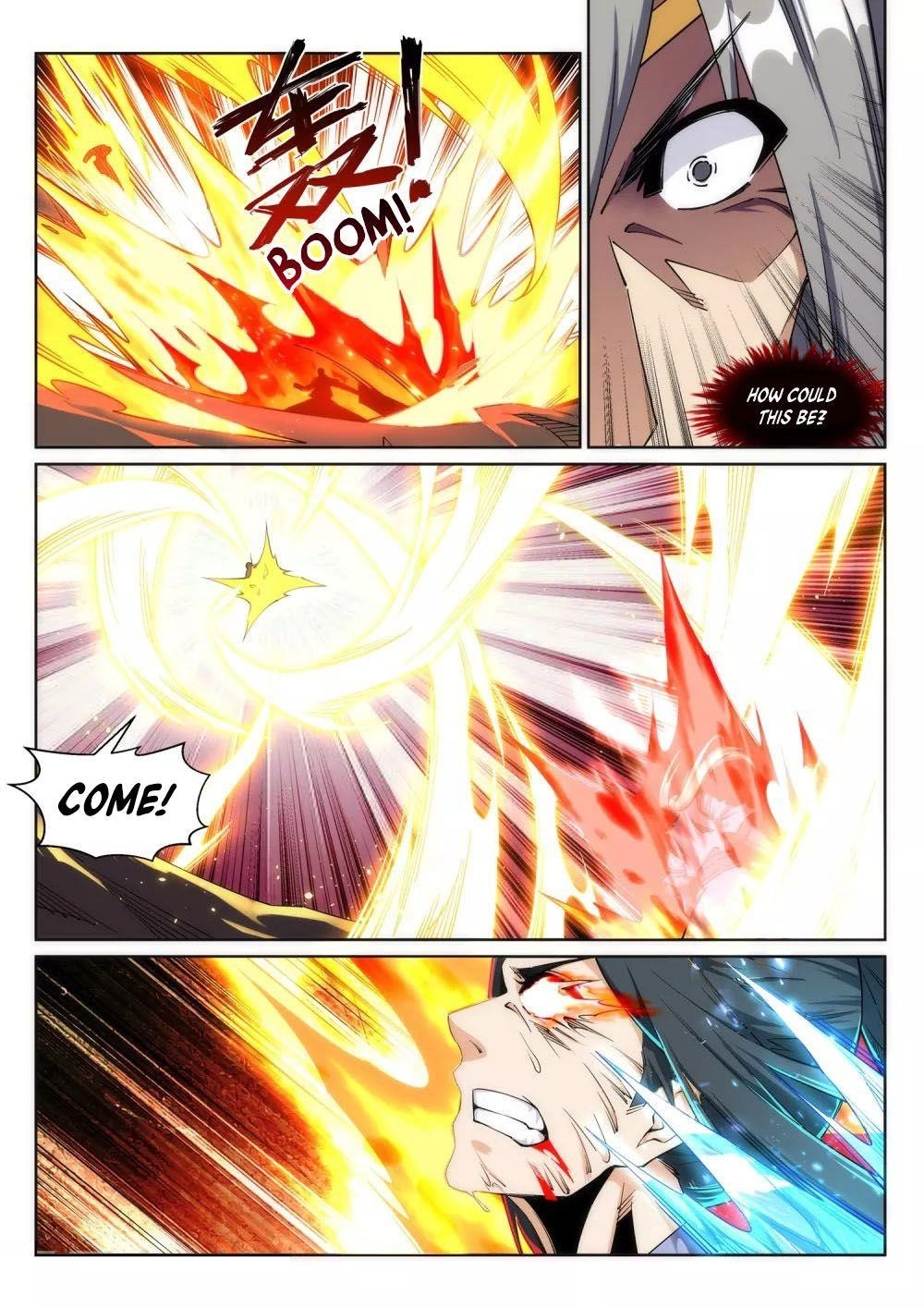 Against the Gods Chapter 201 - Page 4