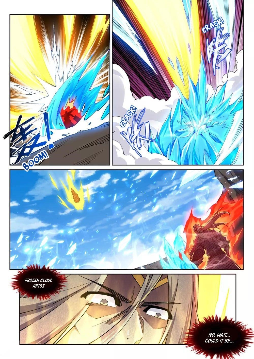 Against the Gods Chapter 201 - Page 5