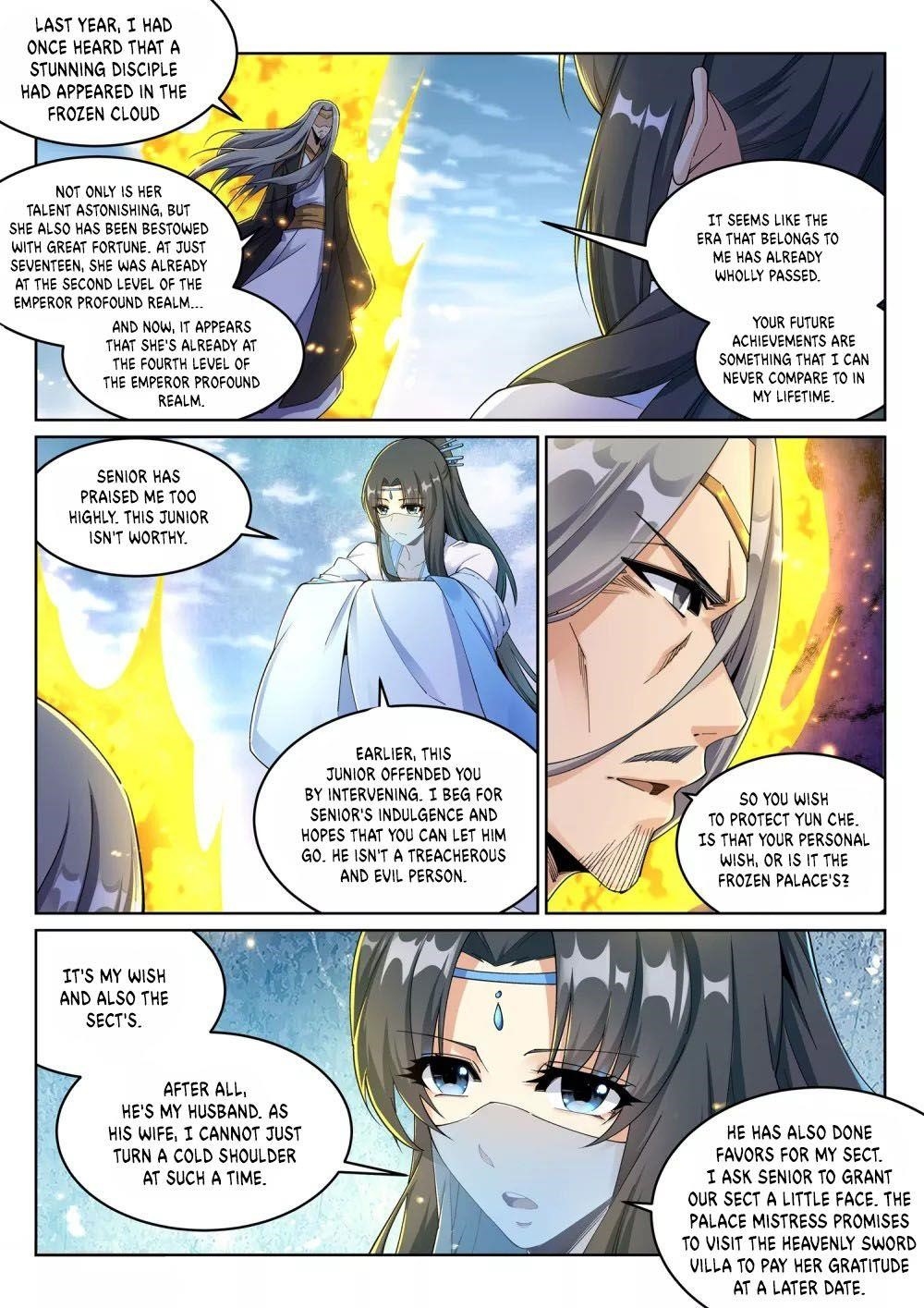 Against the Gods Chapter 201 - Page 7