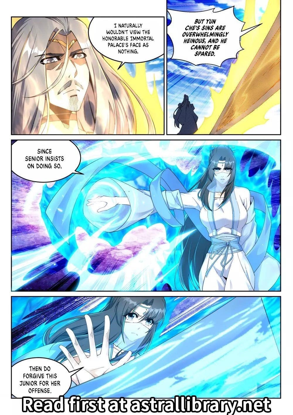 Against the Gods Chapter 201 - Page 8