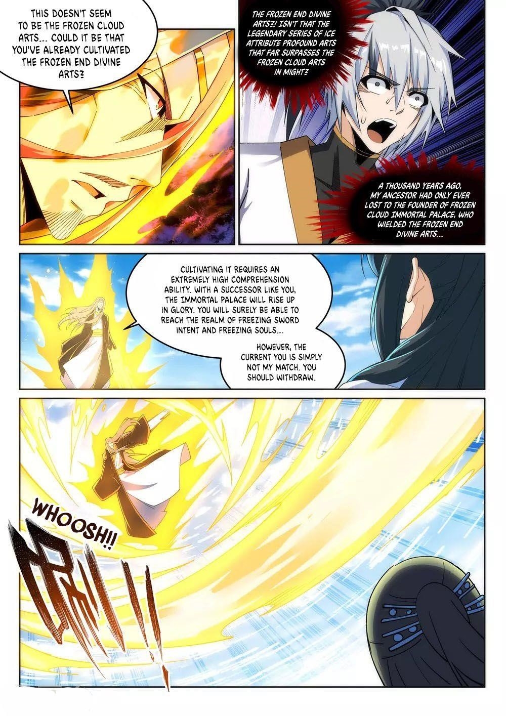 Against the Gods Chapter 202 - Page 3