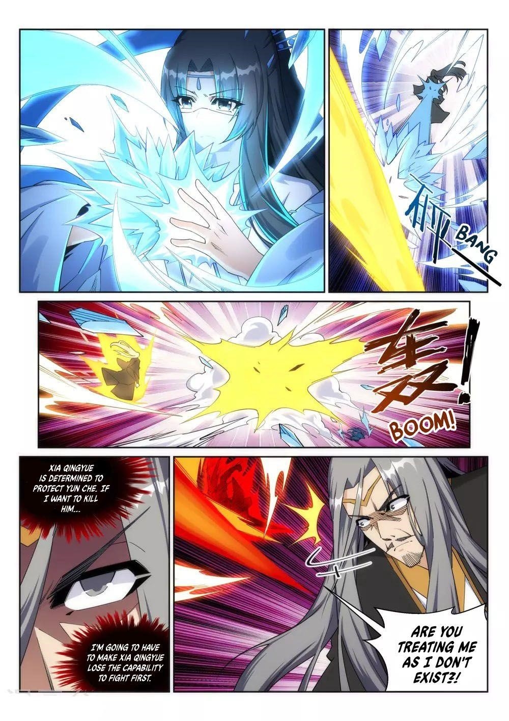 Against the Gods Chapter 202 - Page 4