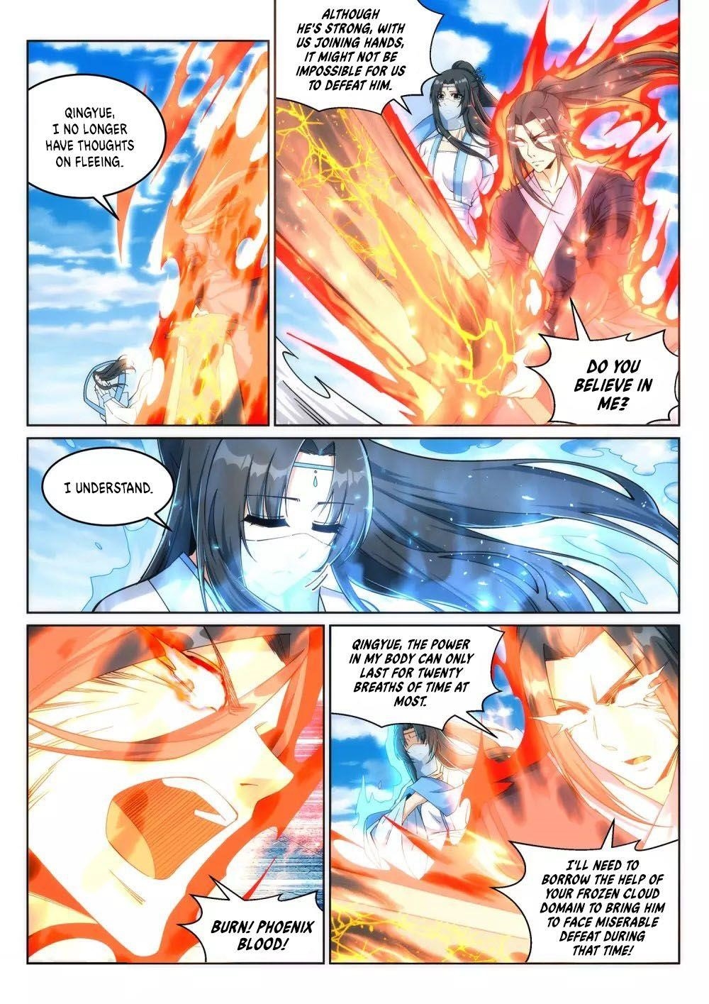 Against the Gods Chapter 202 - Page 6