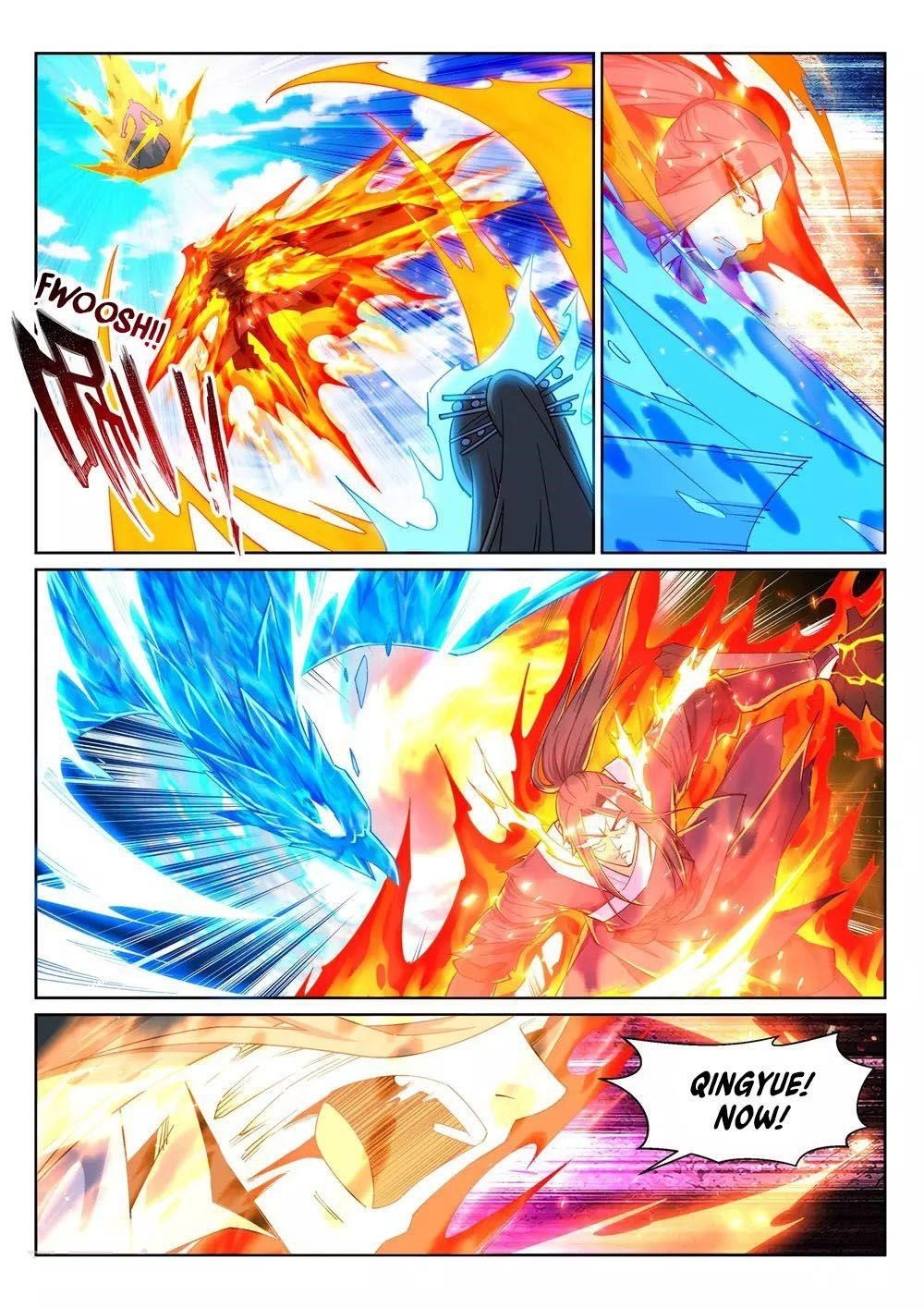 Against the Gods Chapter 202 - Page 7