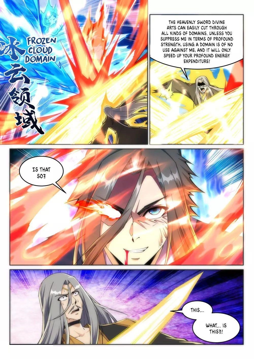 Against the Gods Chapter 202 - Page 8