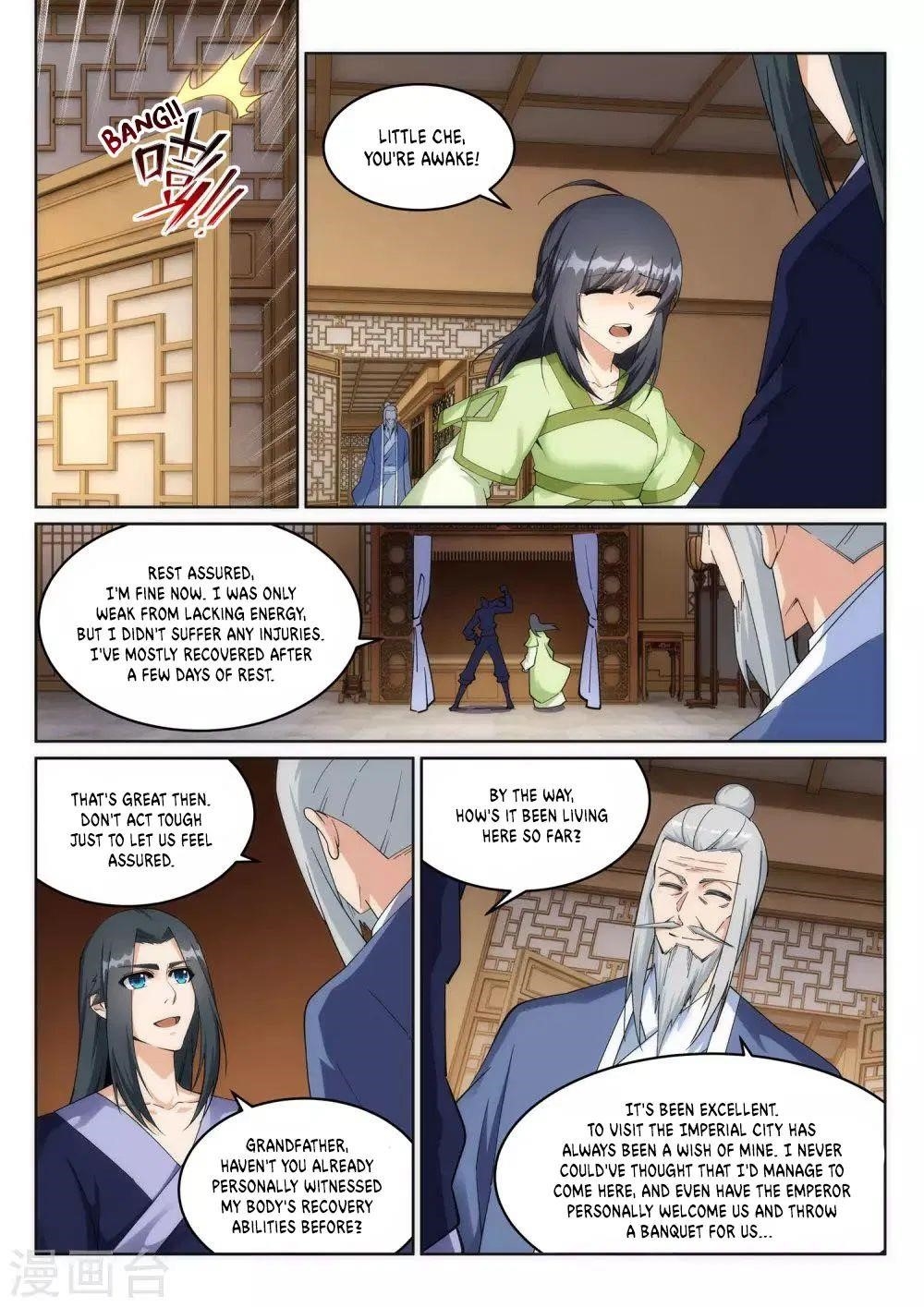 Against the Gods Chapter 203 - Page 10